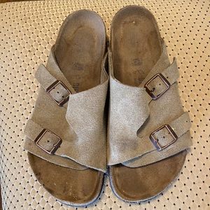 Birkenstock slip on sandal